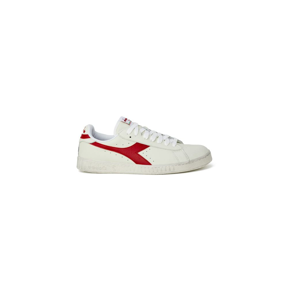 Червоні кросівки Diadora із синтетичної шкіри