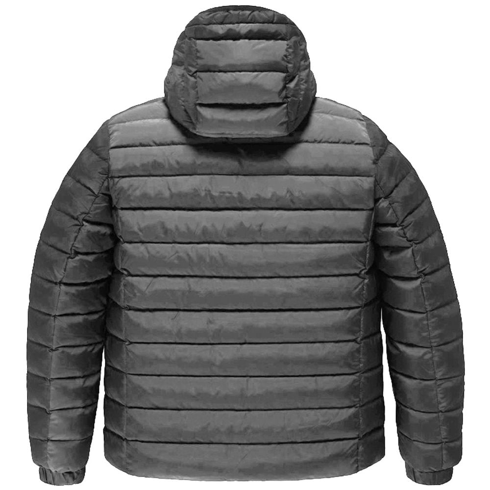 Refrigiwear сіра нейлонова чоловіча куртка