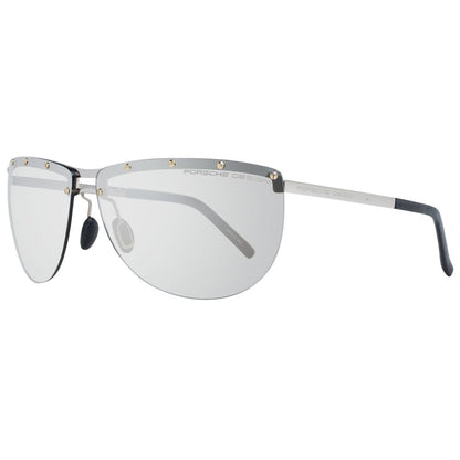 Срібні жіночі сонцезахисні окуляри Porsche Design