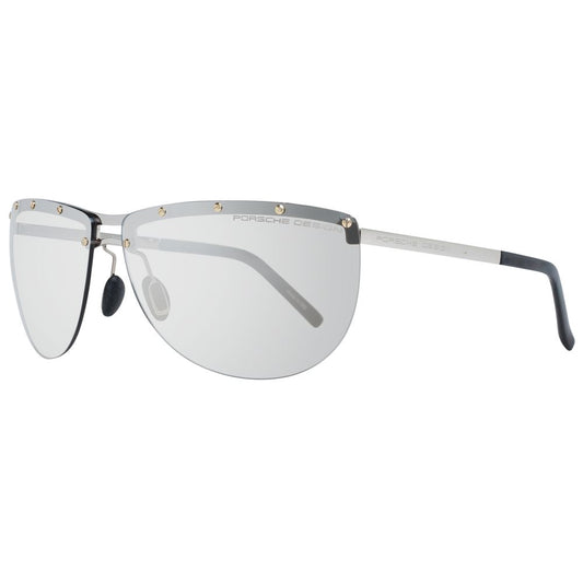 Срібні жіночі сонцезахисні окуляри Porsche Design