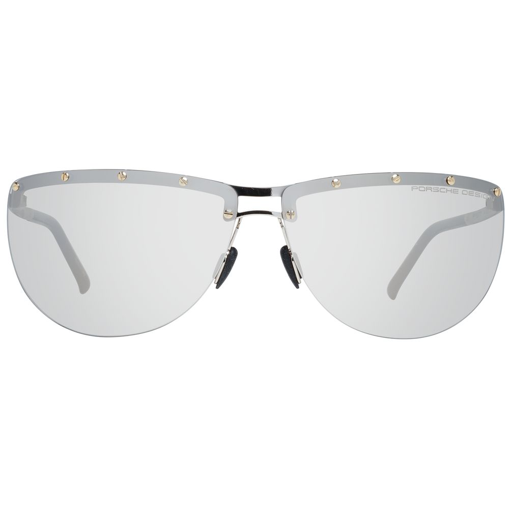 Срібні жіночі сонцезахисні окуляри Porsche Design