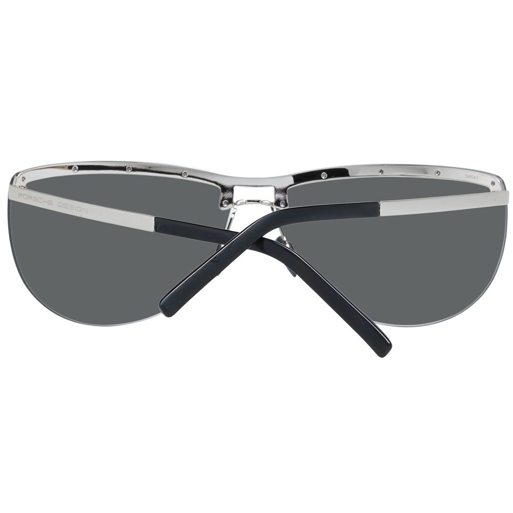 Срібні жіночі сонцезахисні окуляри Porsche Design