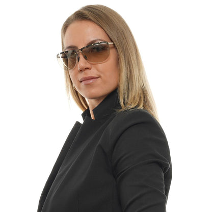 Срібні жіночі сонцезахисні окуляри Porsche Design