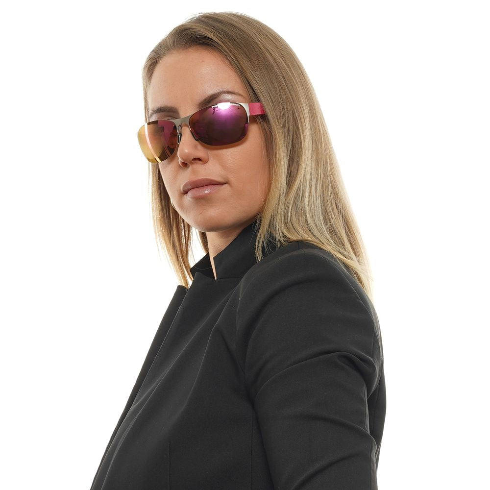 Срібні жіночі сонцезахисні окуляри Porsche Design