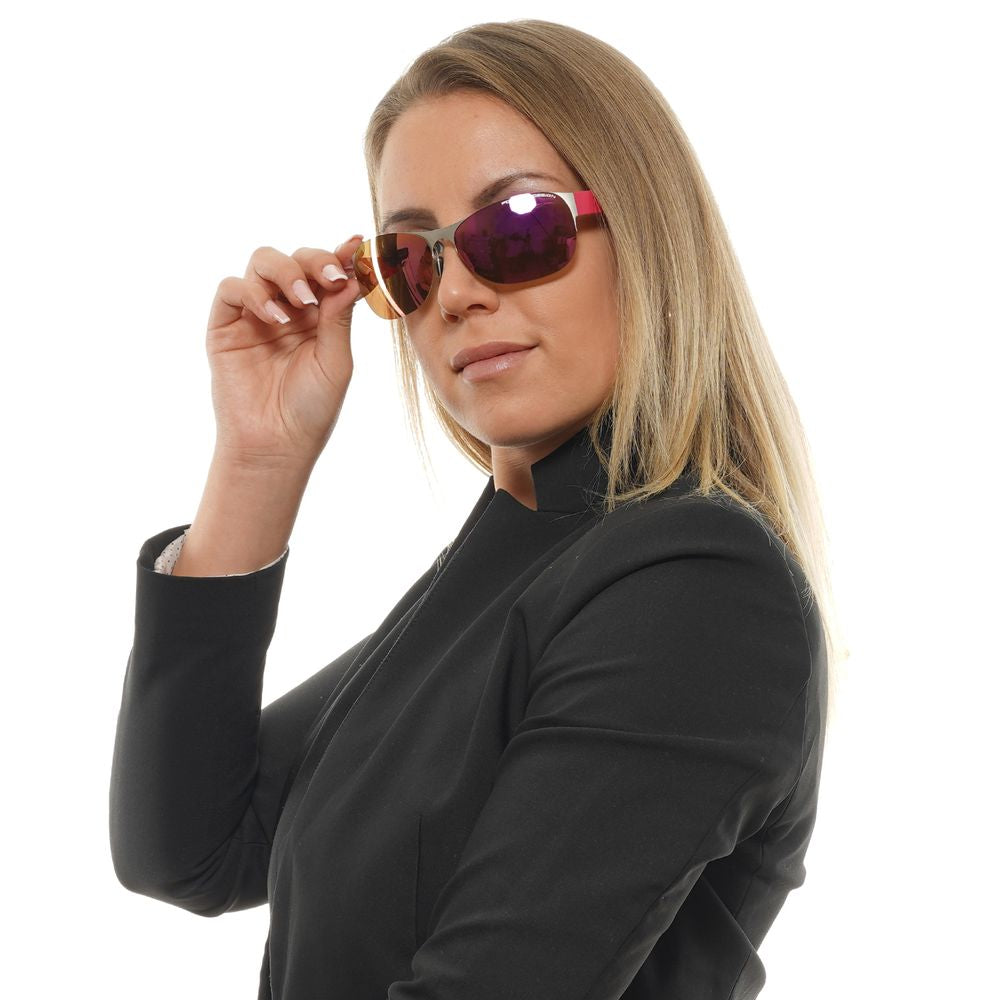 Срібні жіночі сонцезахисні окуляри Porsche Design