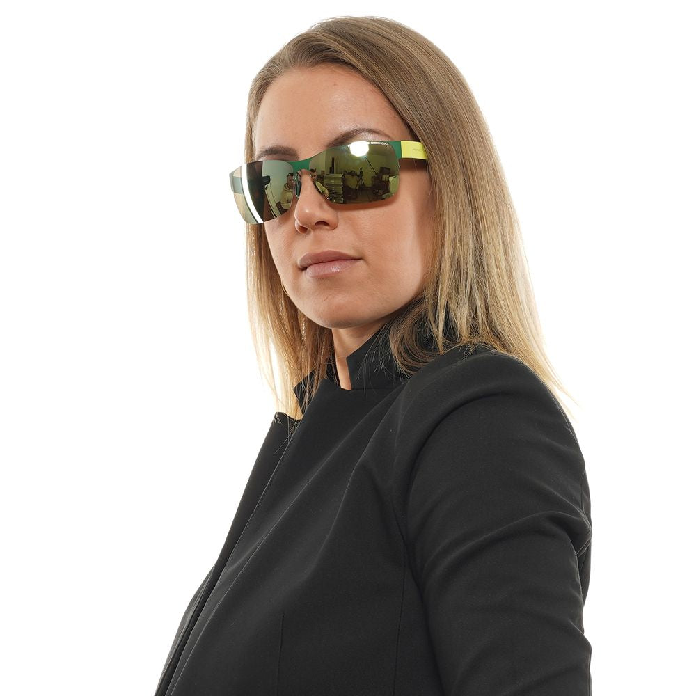 Зелені сонцезахисні окуляри унісекс Porsche Design