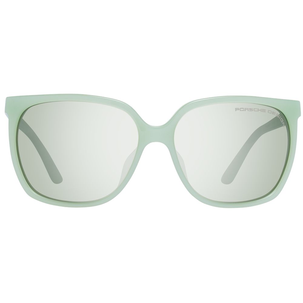 Зелені жіночі сонцезахисні окуляри Porsche Design