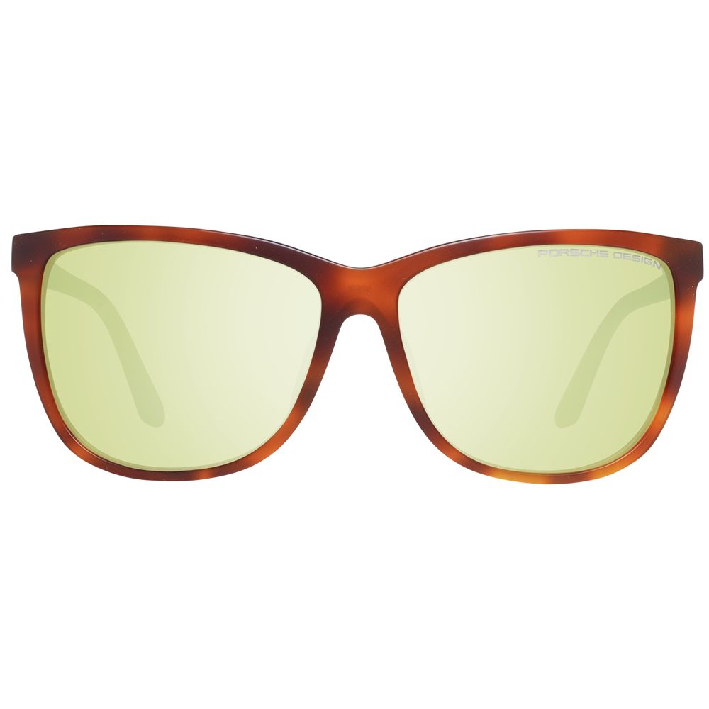 Коричневі жіночі сонцезахисні окуляри Porsche Design