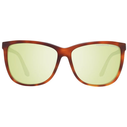 Коричневі жіночі сонцезахисні окуляри Porsche Design