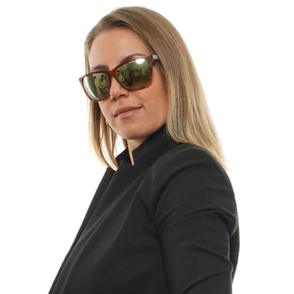 Коричневі жіночі сонцезахисні окуляри Porsche Design