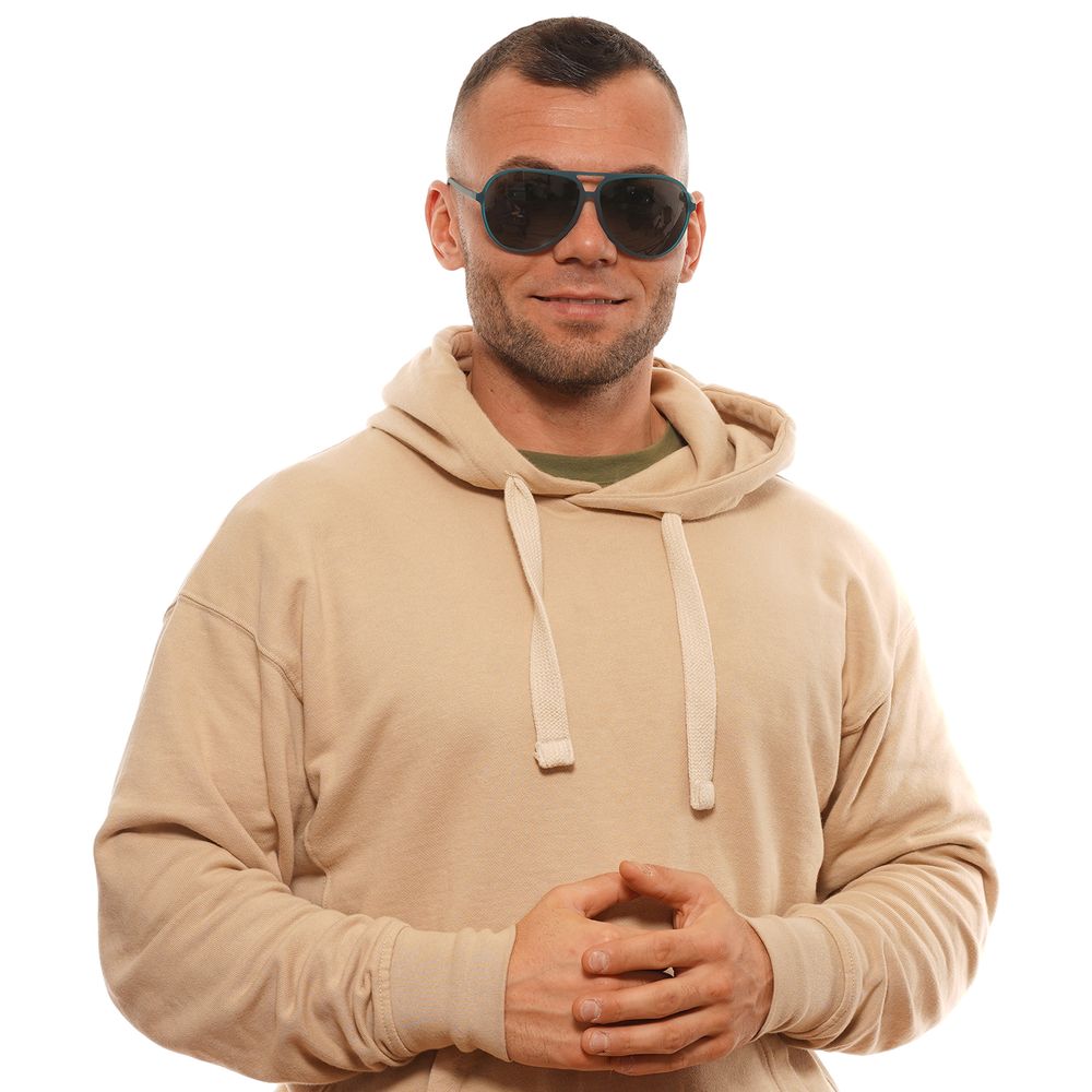 Зелені чоловічі сонцезахисні окуляри Porsche Design