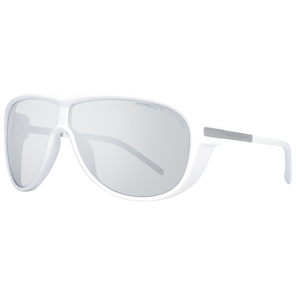 Білі чоловічі сонцезахисні окуляри Porsche Design