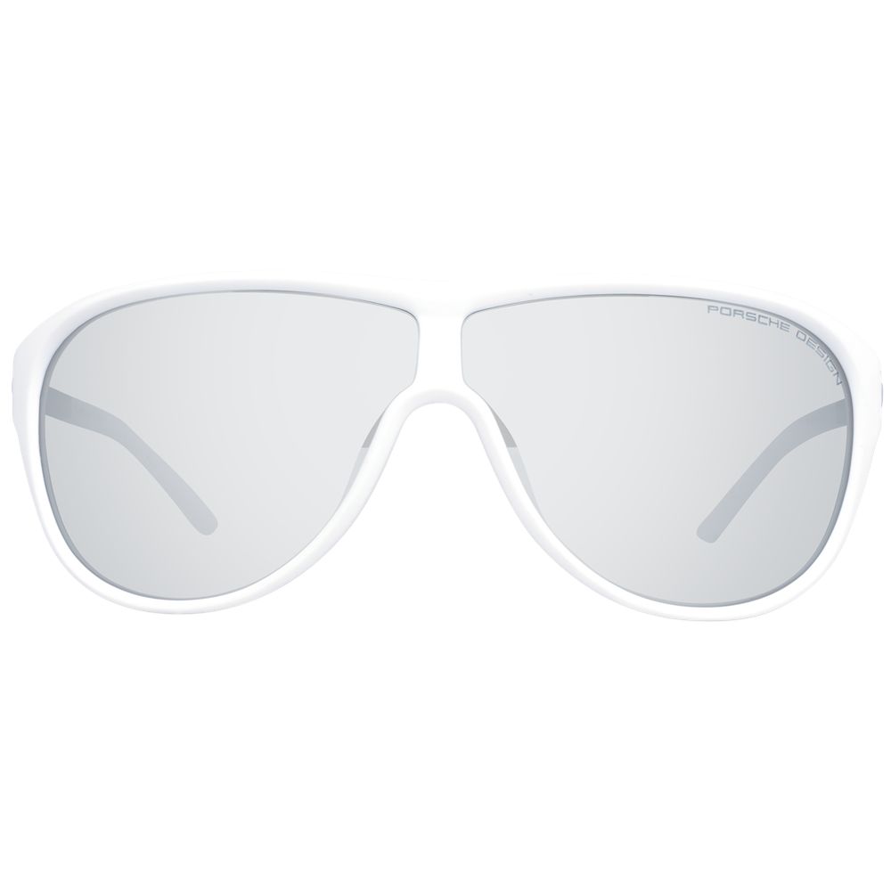Білі чоловічі сонцезахисні окуляри Porsche Design