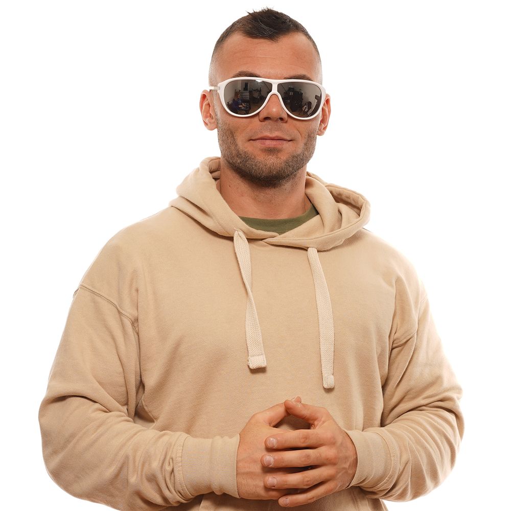 Білі чоловічі сонцезахисні окуляри Porsche Design