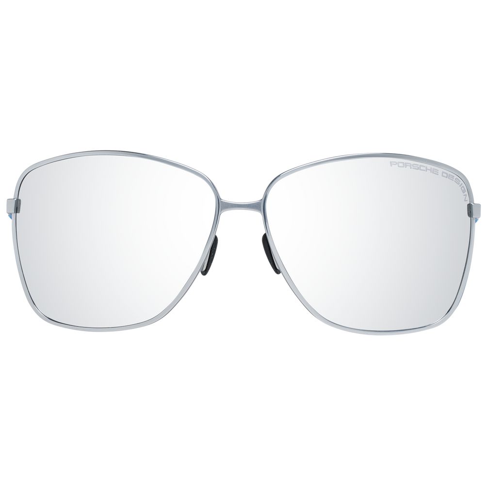 Срібні жіночі сонцезахисні окуляри Porsche Design