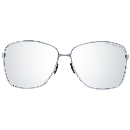 Срібні жіночі сонцезахисні окуляри Porsche Design