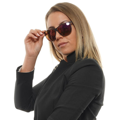 Фіолетові жіночі сонцезахисні окуляри Porsche Design