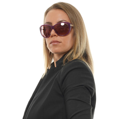 Фіолетові жіночі сонцезахисні окуляри Porsche Design