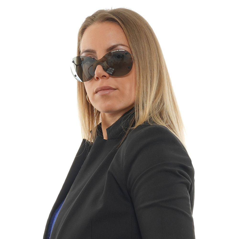 Чорні жіночі сонцезахисні окуляри Porsche Design