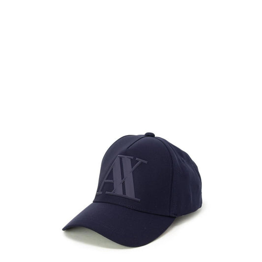 Сині поліестерові капелюхи та кепки Armani Exchange