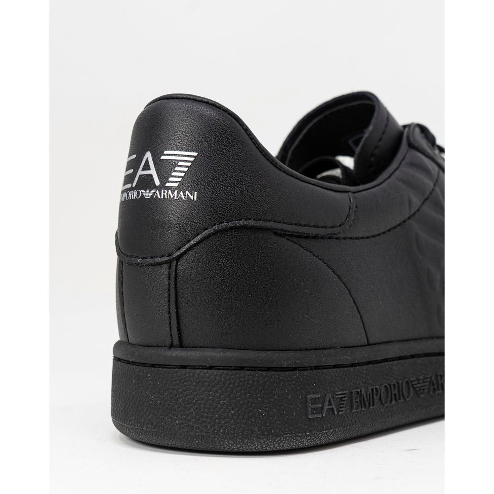Чорні поліетиленові кросівки EA7 Emporio Armani