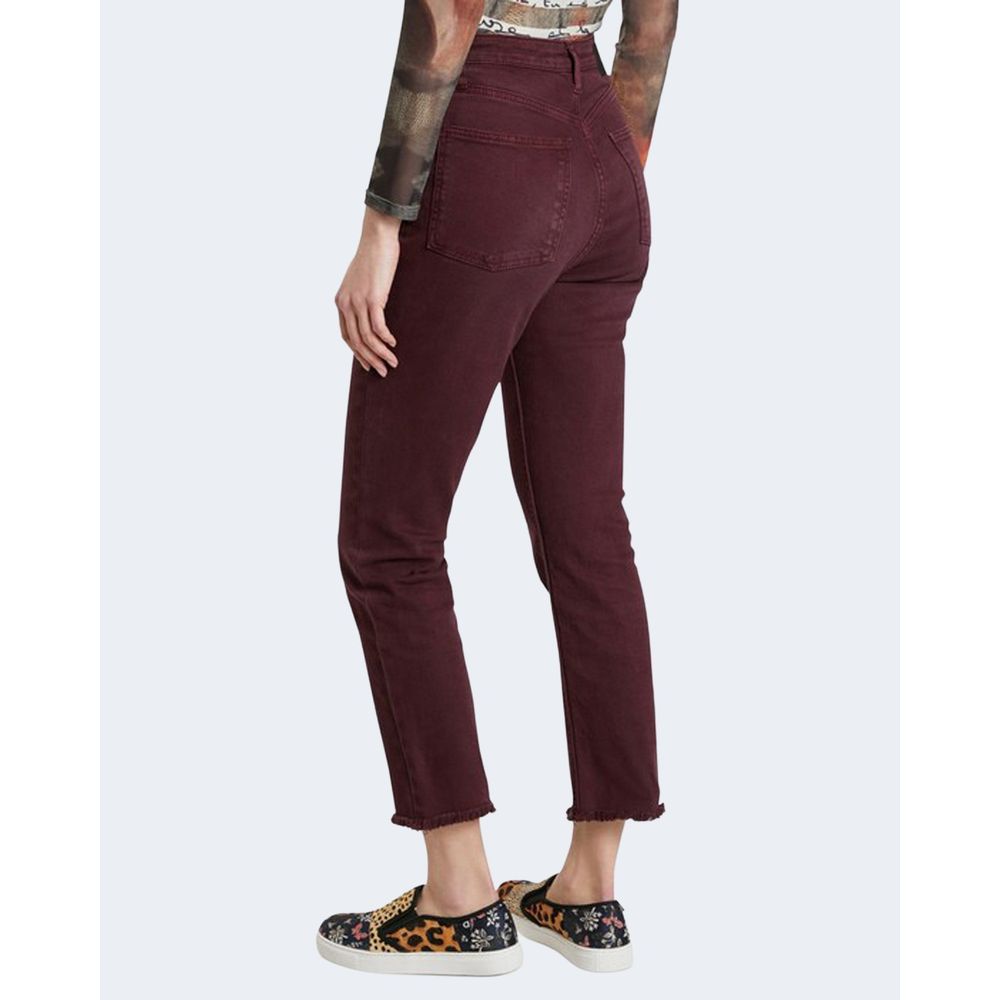 Бавовняні джинси та штани Desigual Bordeaux