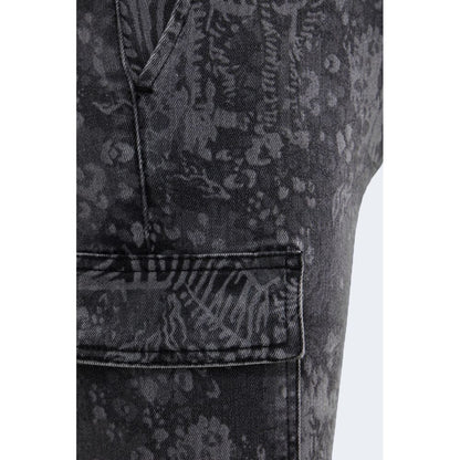 Чорні бавовняні джинси та штани Desigual