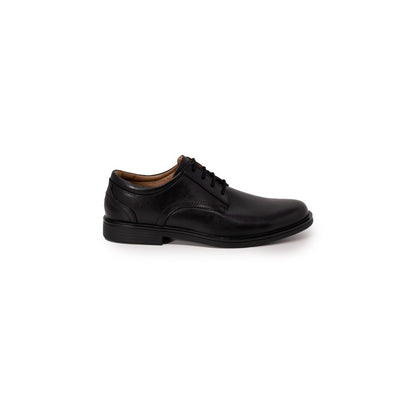 Чорний шкіряний кежуал Clarks