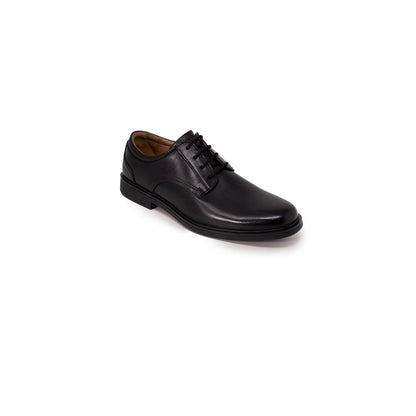 Чорний шкіряний кежуал Clarks