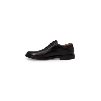 Чорний шкіряний кежуал Clarks