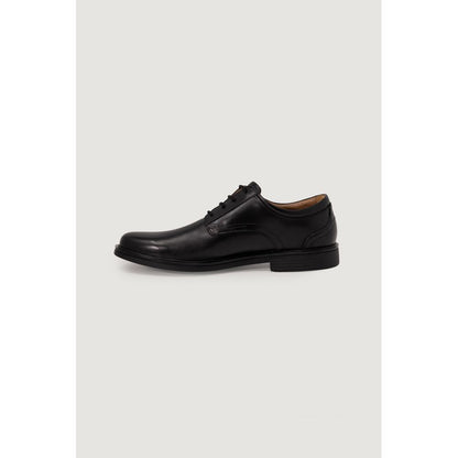 Чорний шкіряний кежуал Clarks