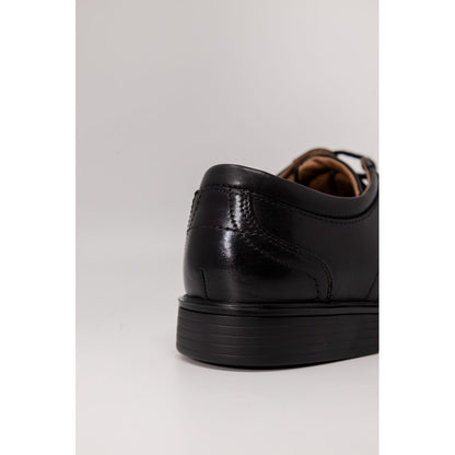 Чорний шкіряний кежуал Clarks