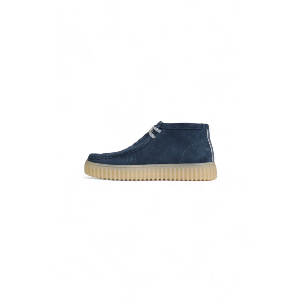 Синій замшевий кежуал Clarks
