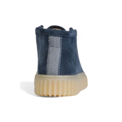 Синій замшевий кежуал Clarks