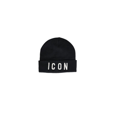 Чорні акрилові капелюхи та шапки Icon