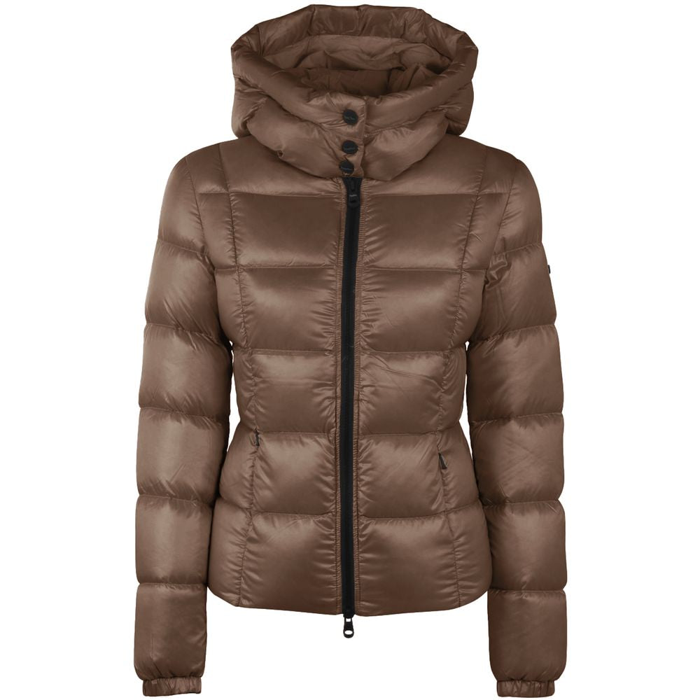 Коричневі нейлонові куртки та пальто Refrigiwear