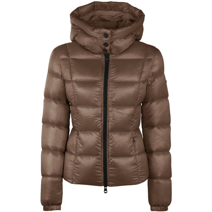 Коричневі нейлонові куртки та пальто Refrigiwear