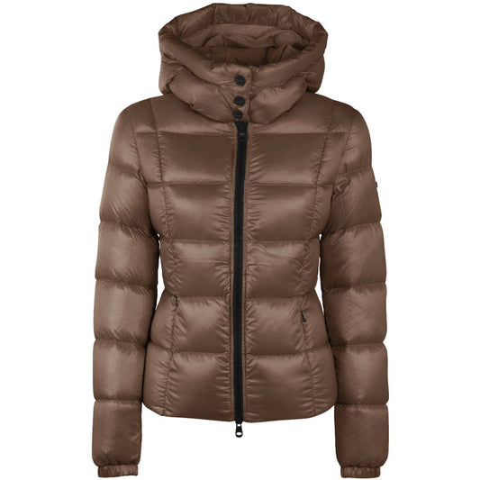 Коричневі нейлонові куртки та пальто Refrigiwear