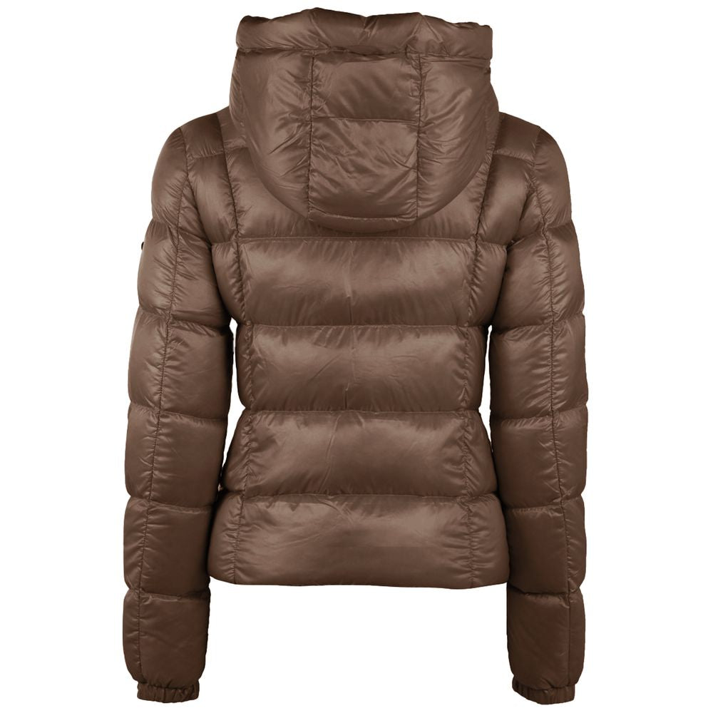 Коричневі нейлонові куртки та пальто Refrigiwear