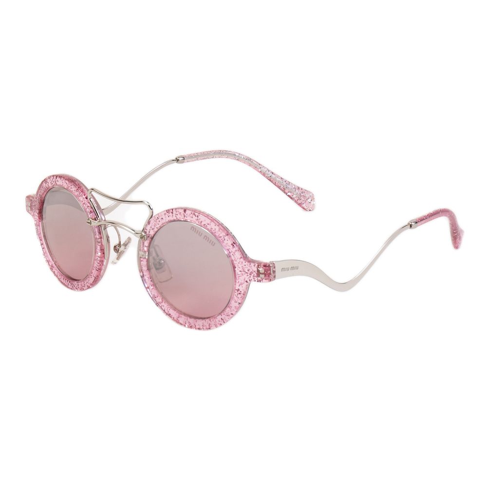 Сонцезахисні окуляри Miu Miu Grey Metal