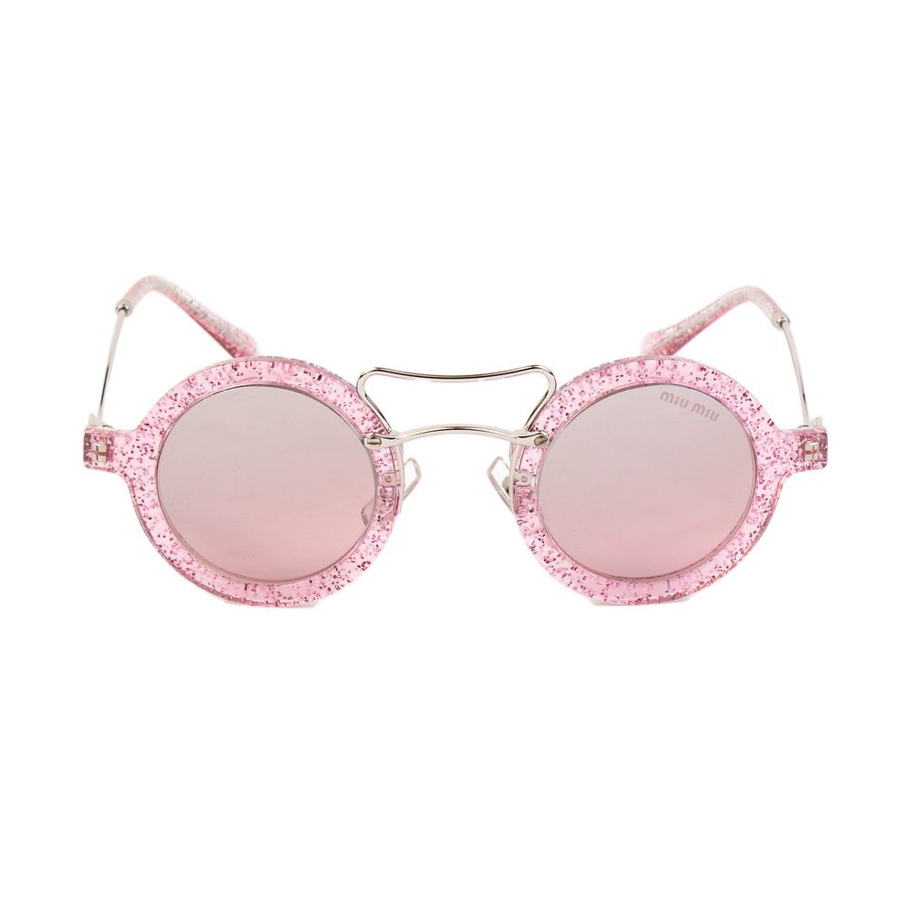 Сонцезахисні окуляри Miu Miu Grey Metal