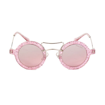 Сонцезахисні окуляри Miu Miu Grey Metal