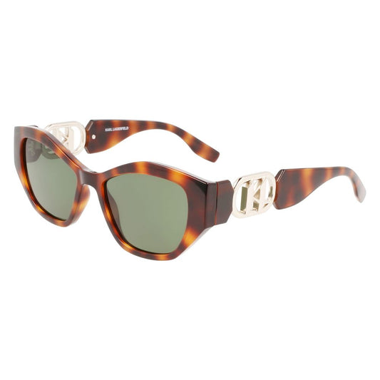 Сонцезахисні окуляри Karl Lagerfeld Brown Injected