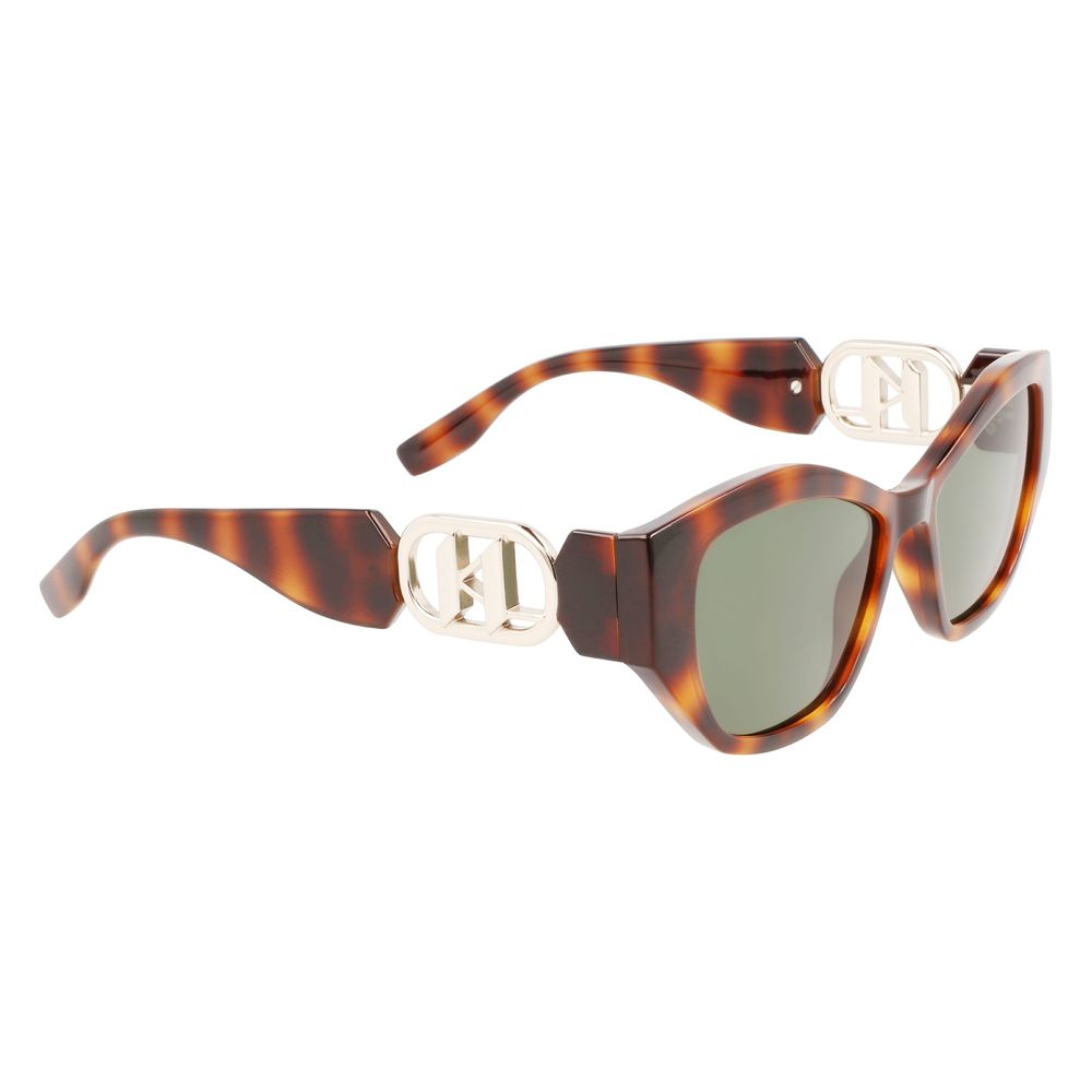 Сонцезахисні окуляри Karl Lagerfeld Brown Injected