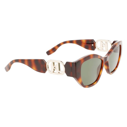 Сонцезахисні окуляри Karl Lagerfeld Brown Injected