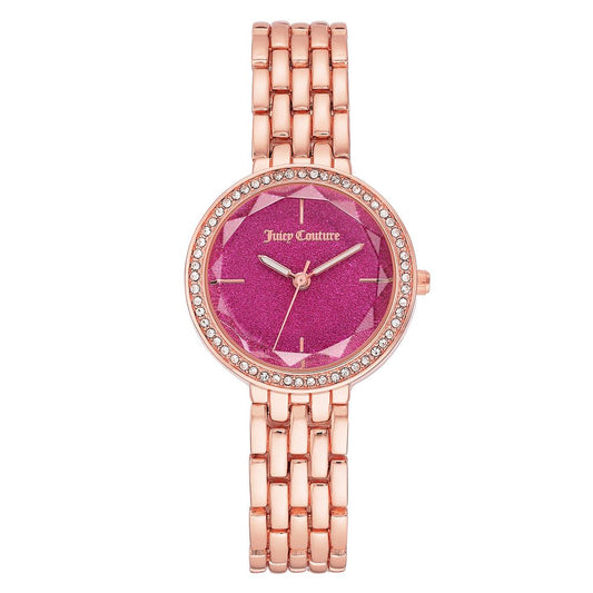 Багатоколірний металевий годинник Juicy Couture