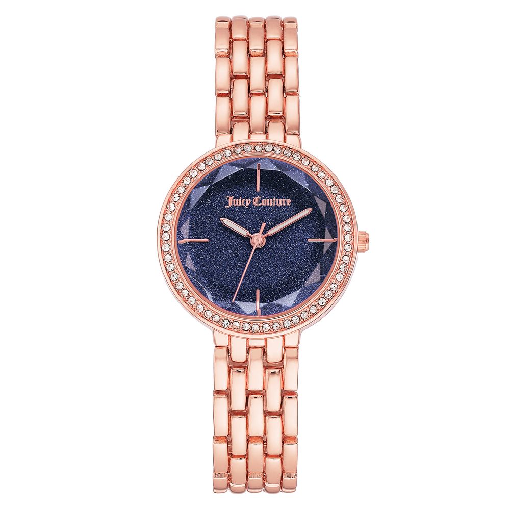 Багатоколірний металевий годинник Juicy Couture
