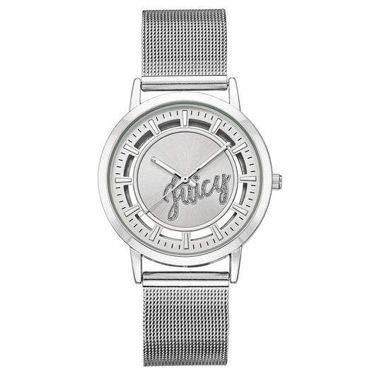 Срібний годинник Juicy Couture з нержавіючої сталі