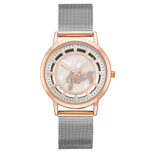 Срібний годинник Juicy Couture з нержавіючої сталі