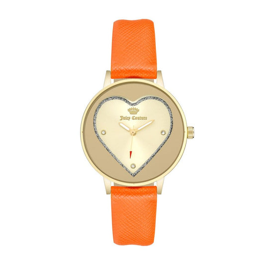 Помаранчевий годинник Juicy Couture Polipriel